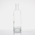Flint Cork Top с плоскими стеклянными бутылками